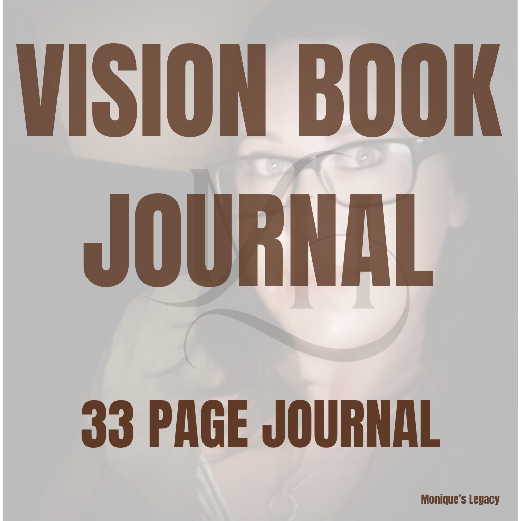 Vision Book Journal