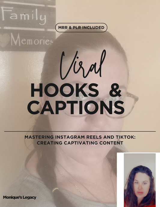 Viral Hooks & Captions Guide
