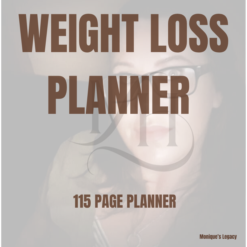 Weight Loss Planner - Freebie
