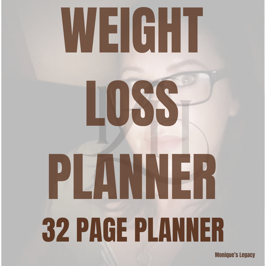 Weight Loss Planner