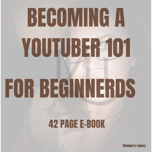 Youtuber eBook - Freebie